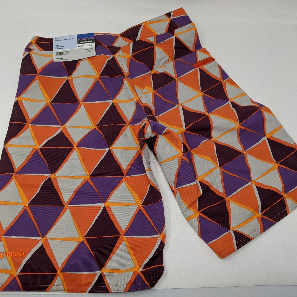Patagonia Boys Swimming Shorts size 8